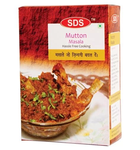 Mutton Masala 100gm – SDS MASALA