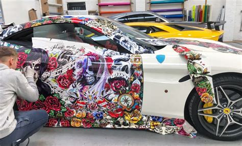 Custom Wraps – Design Your Own Bespoke Vehicle Wrap | VWC