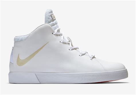 Nike LeBron 12 NSW Lifestyle White - Sneaker Bar Detroit