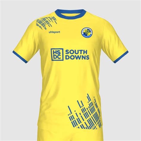 Havant & Waterlooville 23/24 Away - FIFA 23 Kit Creator Showcase