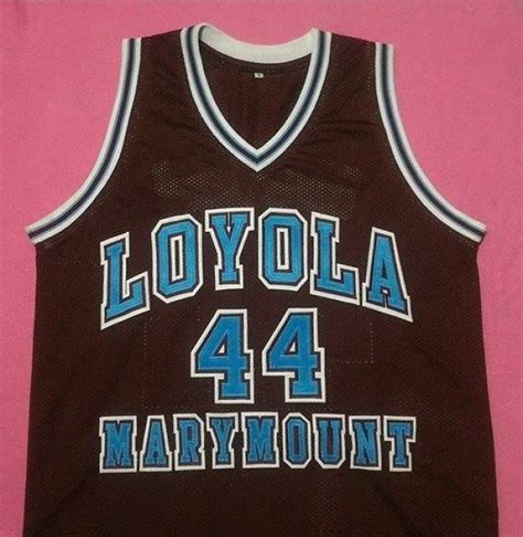 HANK GATHERS Loyola Marymount Lions College Jersey Any Size FREE WWJD ...