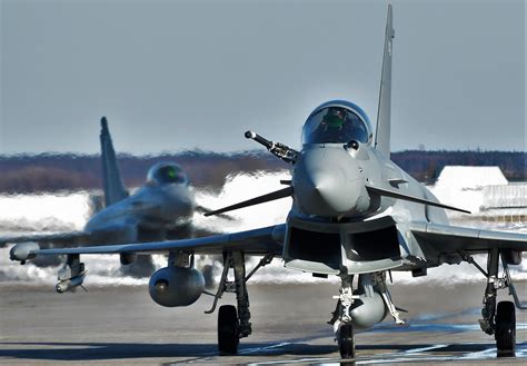 Royal Air Force Typhoons : r/aviation