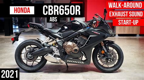 2021 Honda CBR650R ABS Walkaround + Exhaust Sound | CBR 650 R Sportbike ...