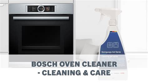 Bosch Oven Cleaning Assistance Explained | edu.svet.gob.gt