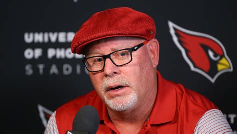 Arizona Cardinals coach Bruce Arians' rough season also included a ...