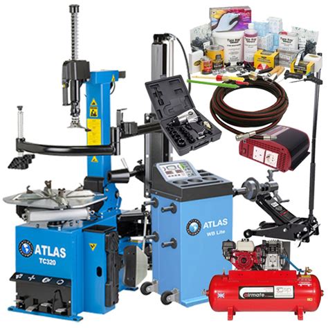 Atlas Mobile Tyre Fitting Equipment Package | Tyre Bay Direct