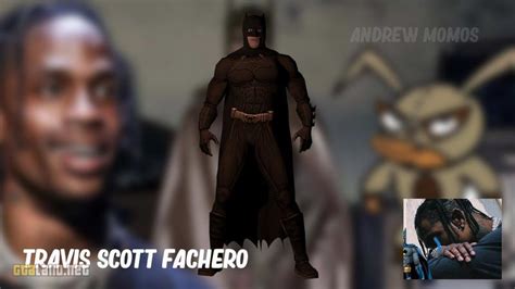 Travis Scott Batman Edition