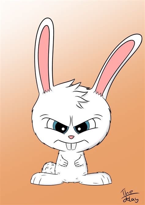 Snowball The Rabbit Kevin Hart by TheJklay on DeviantArt