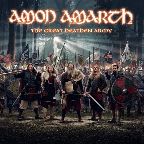 AMON AMARTH ANNOUNCE NEW ALBUM 'THE GREAT HEATHEN ARMY' - Overdrive