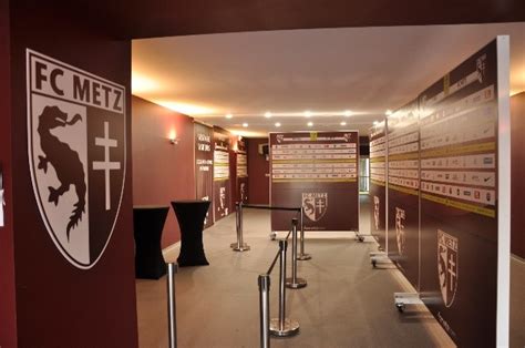 GL EVENTS PROVIDES NEW SPORTS FACILITIES FOR FC METZ | GL events Project