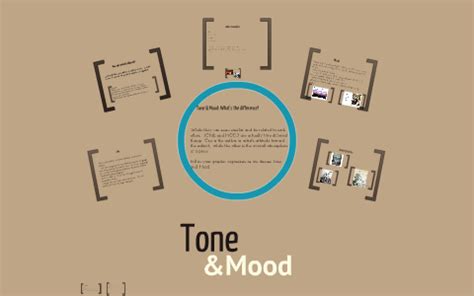 Tone & Mood- Images by Meagan Pike on Prezi