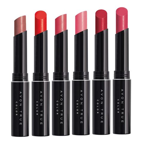 The Avon True Color Lip Stylo comes in 6 shades - Cappuccino, Rose ...