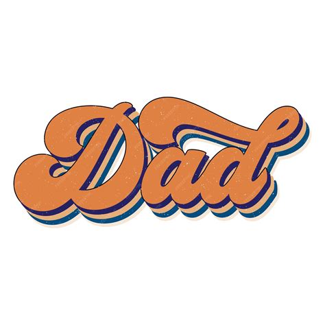 Premium Vector | Dad Vector Design