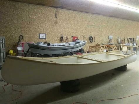 Poling Canoe Design and Build Project - Fairbanks Paddlers