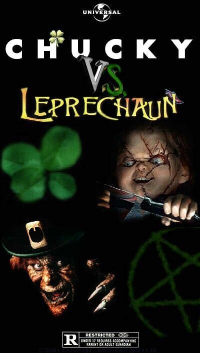 Chucky vs leprechaun | Chucky, Horror posters, Scary leprechaun