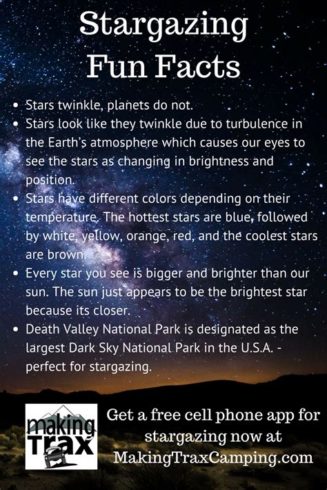 Stargazing fun facts you should know : r/Stargazing