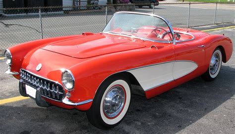 1956 Corvette Convertible - a photo on Flickriver