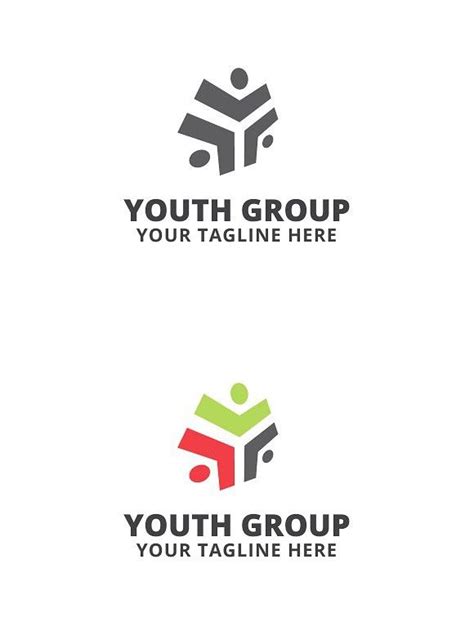 Youth Group Logo Template | Youth logo, Logo templates, Branding design ...