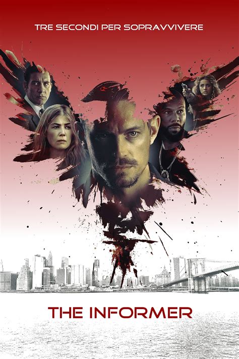 The Informer (2019) - Posters — The Movie Database (TMDB)