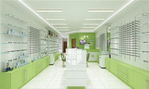 Fashion Optical Shop Interior Design - Eyewear Store Interior Design ...