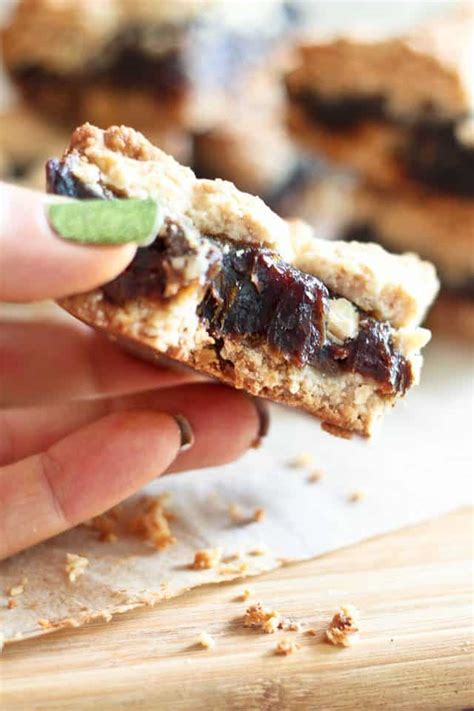 Paleo Date Squares - Refined Sugar Free