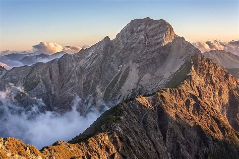 What is the Highest Mountain In Taiwan? - WorldAtlas