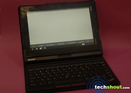 Lenovo ThinkPad Tablet Review - TechShout