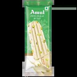 Amul Pista Malai Kulfi 60 ml - Buy online at ₹30 near me