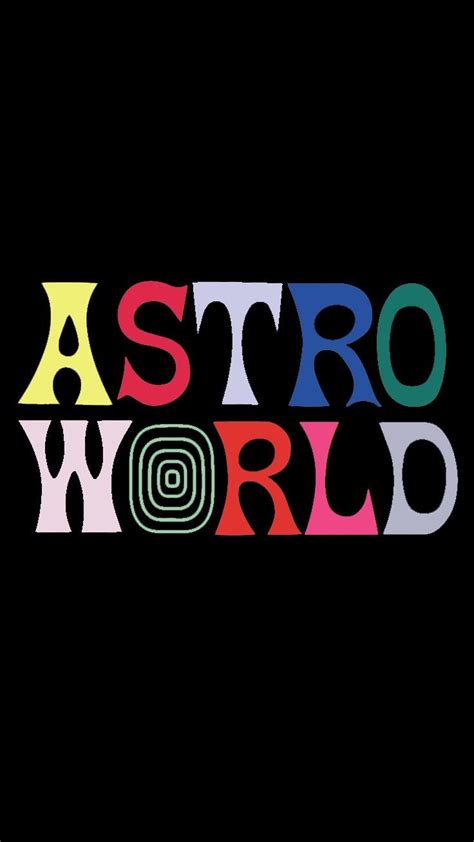 Astroworld Travis Scott Logo - Korbin-has-Baxter