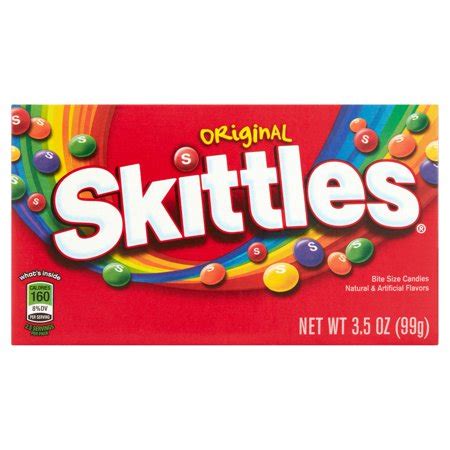 Skittles Original Allergy and Ingredient Information