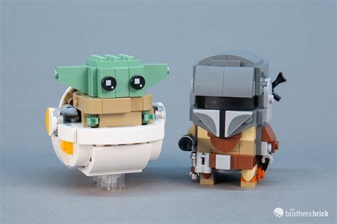 LEGO Star Wars 75317 The Mandalorian & The Child - Review-14 - The ...