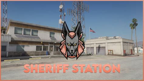 Sandy Shores Sheriff's Department | [MLO] - FiveM Scripts | Modit.store