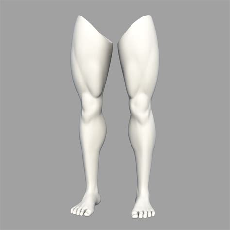 Sitting crossed legs 3D Model $15 - .ige - Free3D