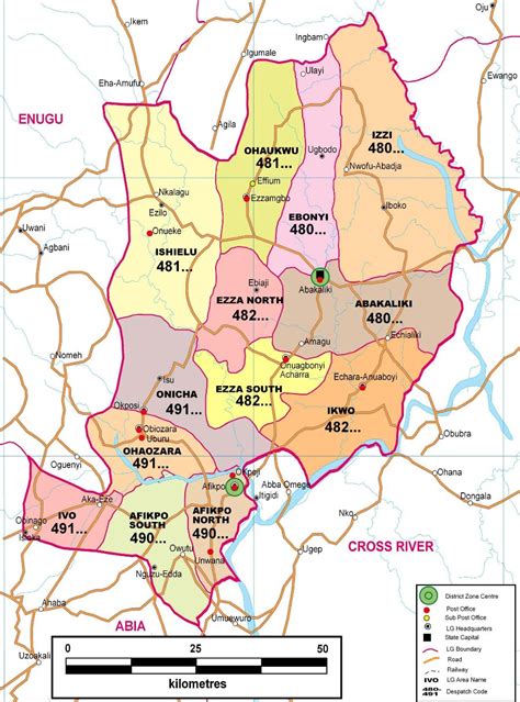 Welcome to “Naija Tell It“: List of 13 Local Government Areas in Ebonyi State