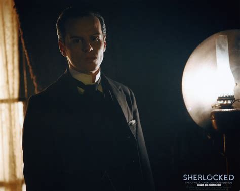 Nixxie's Place — 19/39 - Promo Picture - Andrew Scott as Moriarty...