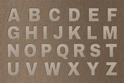 Brown Alphabet Images | Free Vectors, PNGs, Mockups & Backgrounds - rawpixel