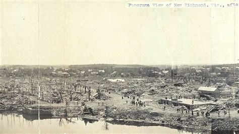 NEW RICHMOND, Wisconsin, June 12, 1899, F5 (estimated) tornado. The ...