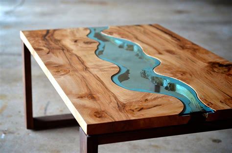 Resin river table ideas - Design your own today