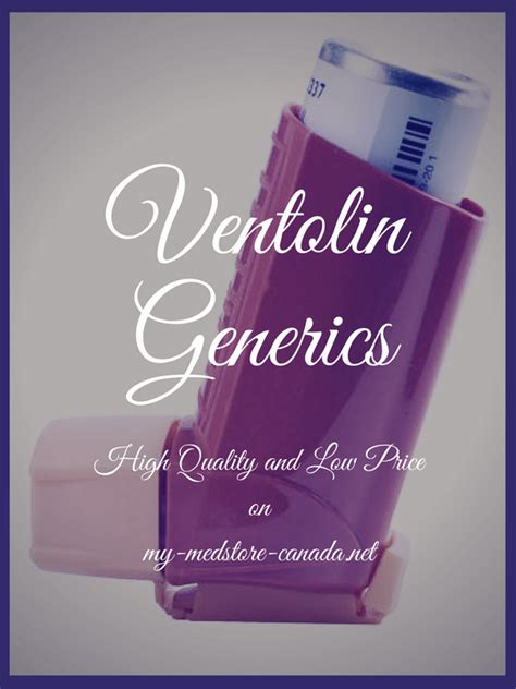 Ventolin Generics | My Canadian Pharmacy – Cheap Generic Drugs Online