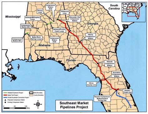 Drilling Mud Leak Sparks Concerns on Georgia – Florida Gas Pipeline