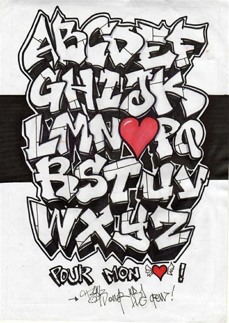 graffiti letters - Αναζήτηση Google | Graffiti alphabet, Graffiti ...