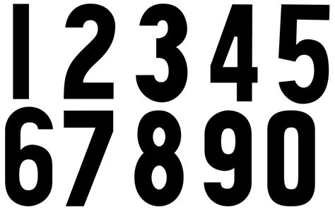 [ IMG] | Number fonts, Numbers font, Fonts