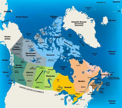 Navigating The Vast Landscape: A Comprehensive Guide To Canada’s ...