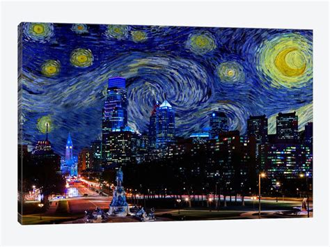 Philly Skyline Painting at PaintingValley.com | Explore collection of ...