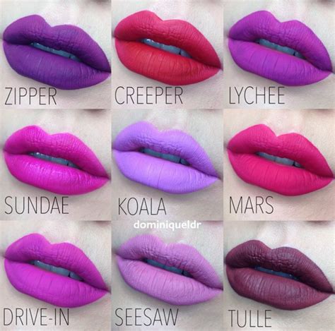 NEW ColourPop Ultra Matte Lip Liquid Lipsticks + Swatches | Lip Drama Lipstick For Fair Skin ...