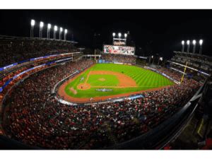 Progressive Field Capacity - Cleveland Guardians