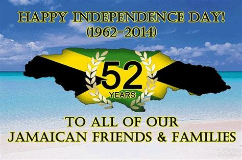 Jamaica Independence, Independence Day is a day of grand celebrations in Jamaica. | Happy ...