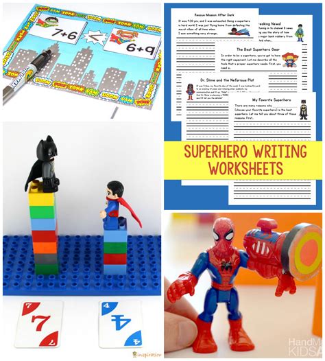 Superhero Week! Crafts, Activities, and Learning Activities - Frugal Fun For Boys and Girls