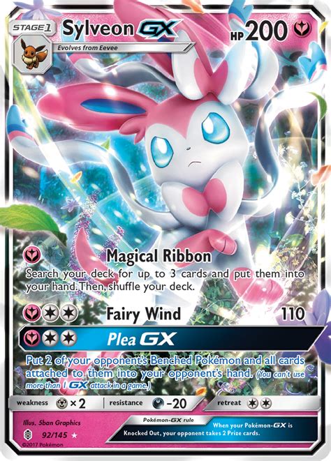 Sylveon-GX | Guardians Rising | Pokémon TCG Guru