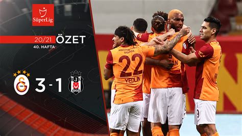 ÖZET | Galatasaray 3 1 Beşiktaş | beIN SPORTS Türkiye - beinsports.com.tr/